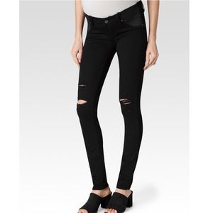 Paige Verdugo Maternity - Black Shadow Destructed